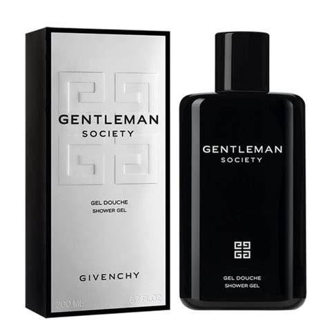 givenchy gentleman society shower gel